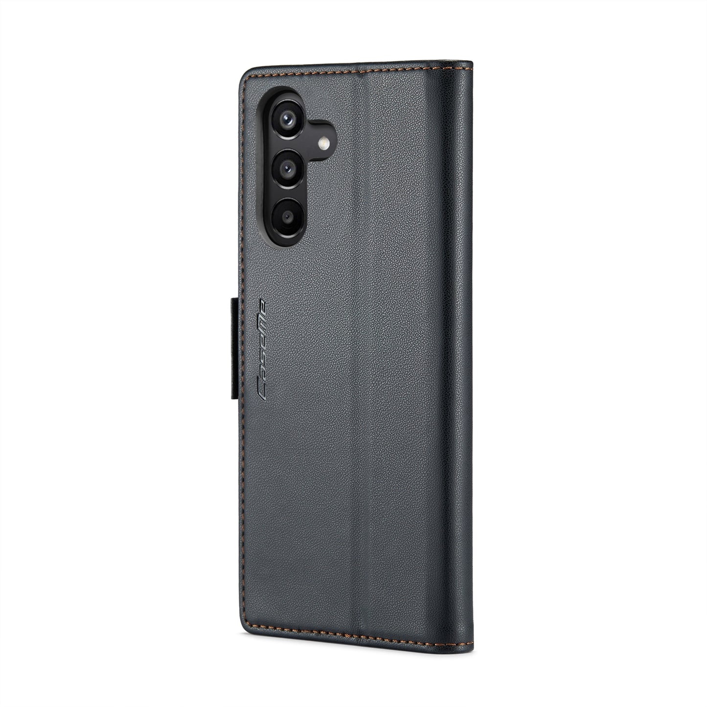 Samsung Galaxy A15 5G Leather Wallet Case - RFID Blocking, Stand Function, Card Slots