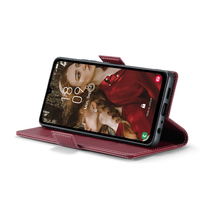 Samsung Galaxy A15 5G Leather Wallet Case - RFID Blocking, Stand Function, Card Slots