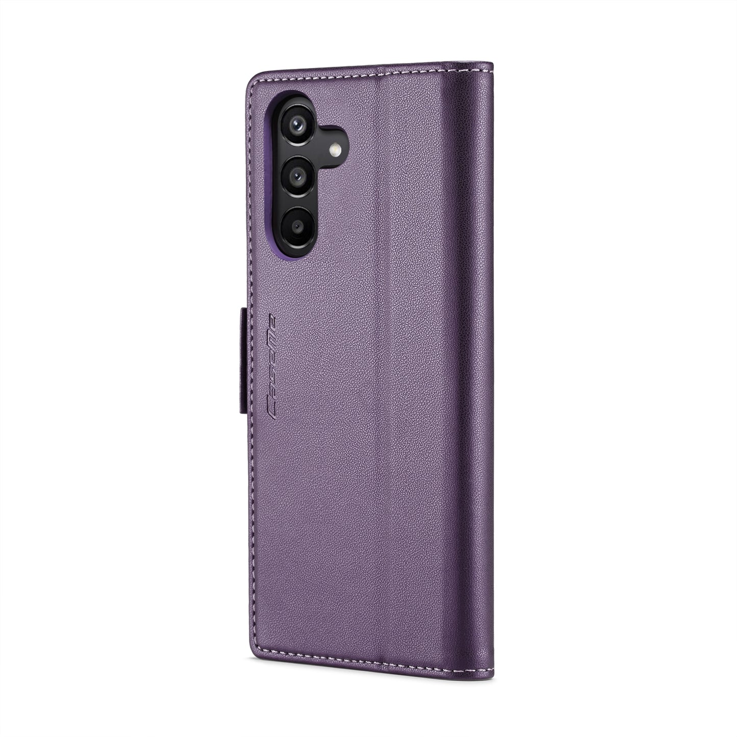 Samsung Galaxy A15 5G Leather Wallet Case - RFID Blocking, Stand Function, Card Slots