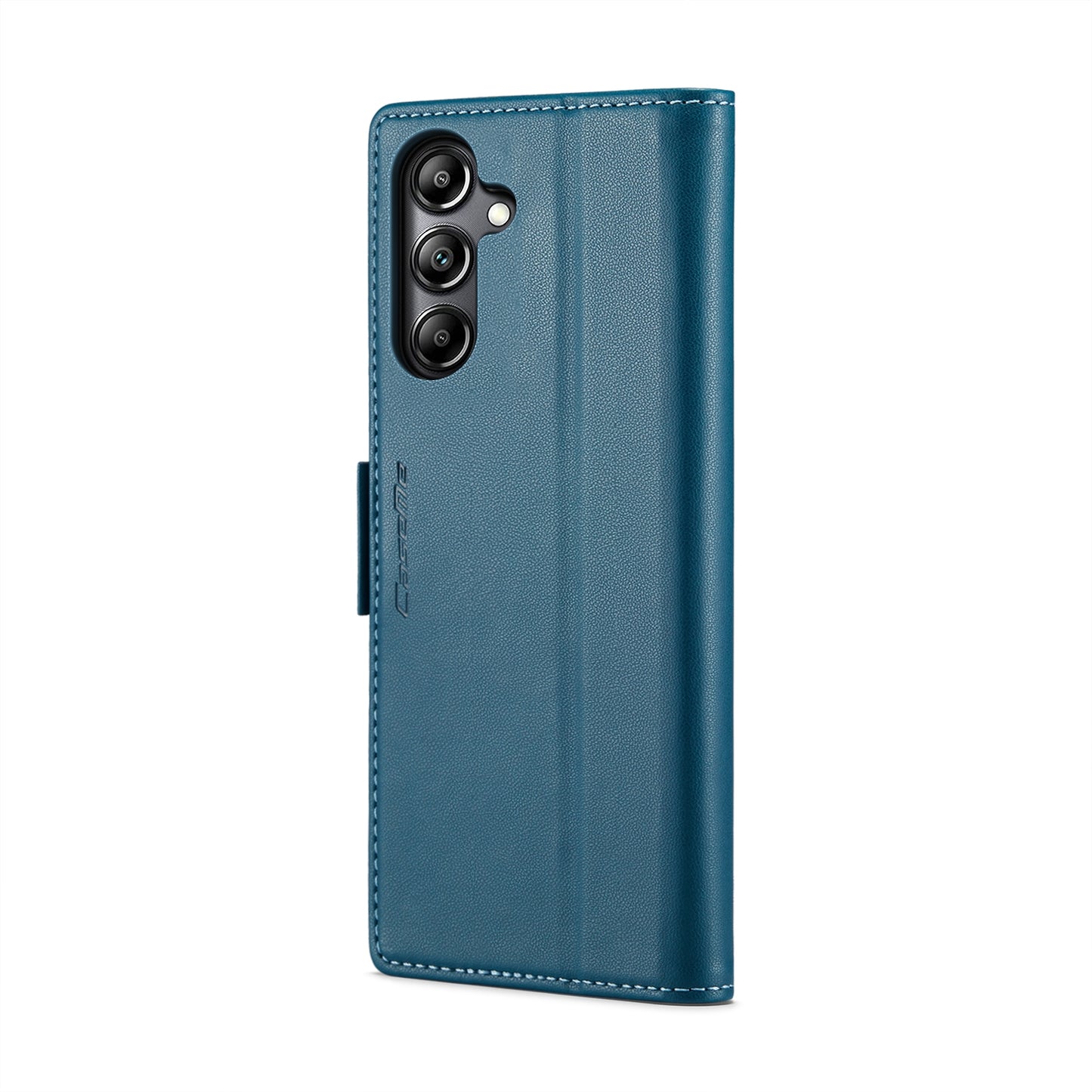 Samsung Galaxy A05s Leather Wallet Case - RFID Blocking, Stand Function, Card Slots