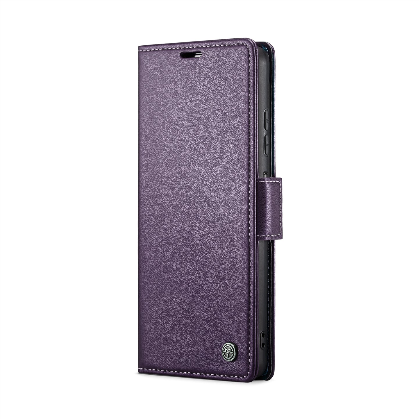 Samsung Galaxy A05s Leather Wallet Case - RFID Blocking, Stand Function, Card Slots