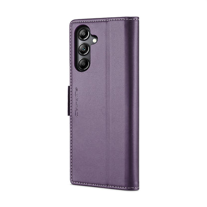 Samsung Galaxy A05s Leather Wallet Case - RFID Blocking, Stand Function, Card Slots