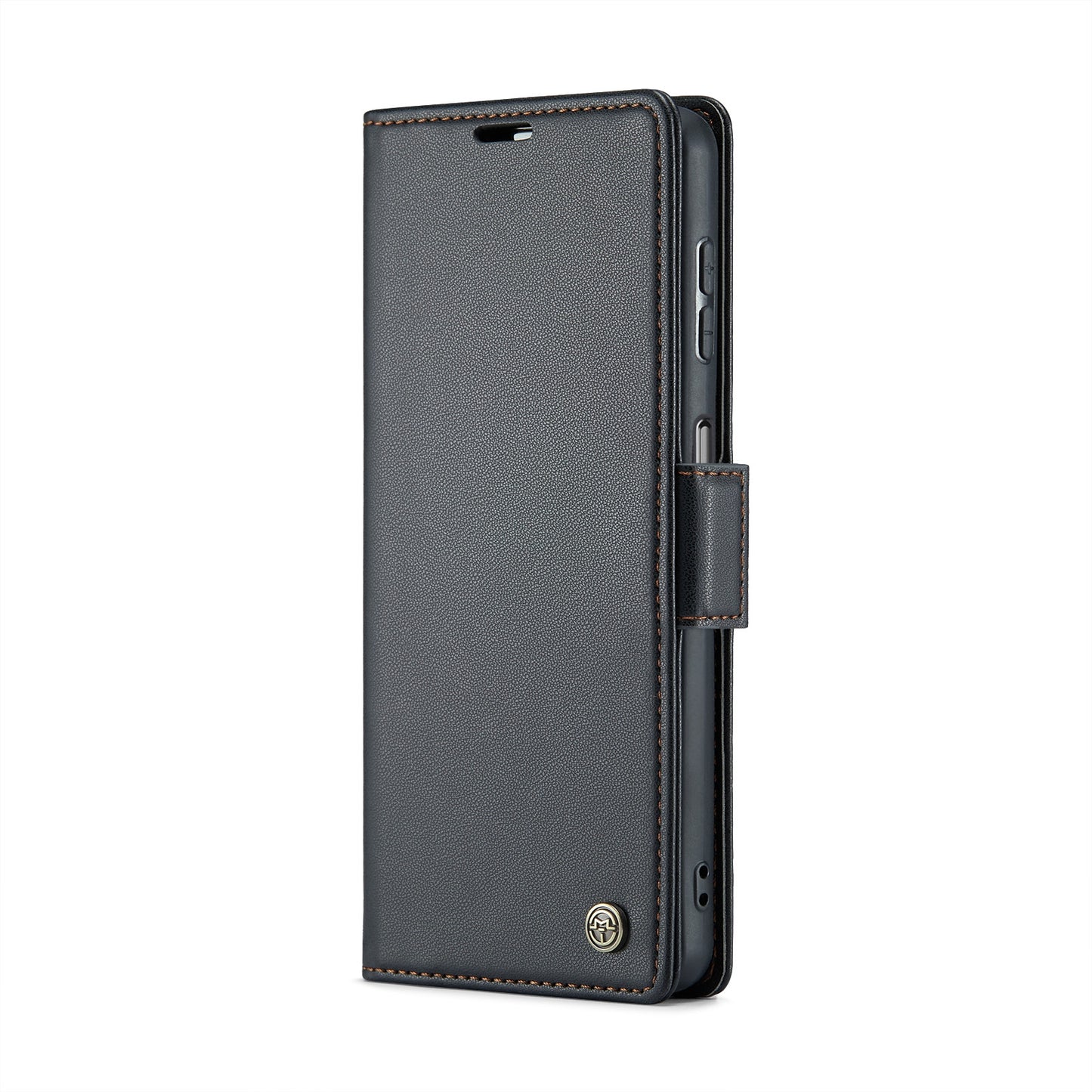 Samsung Galaxy A25 5G Leather Wallet Case - RFID Blocking, Stand Function, Card Slots