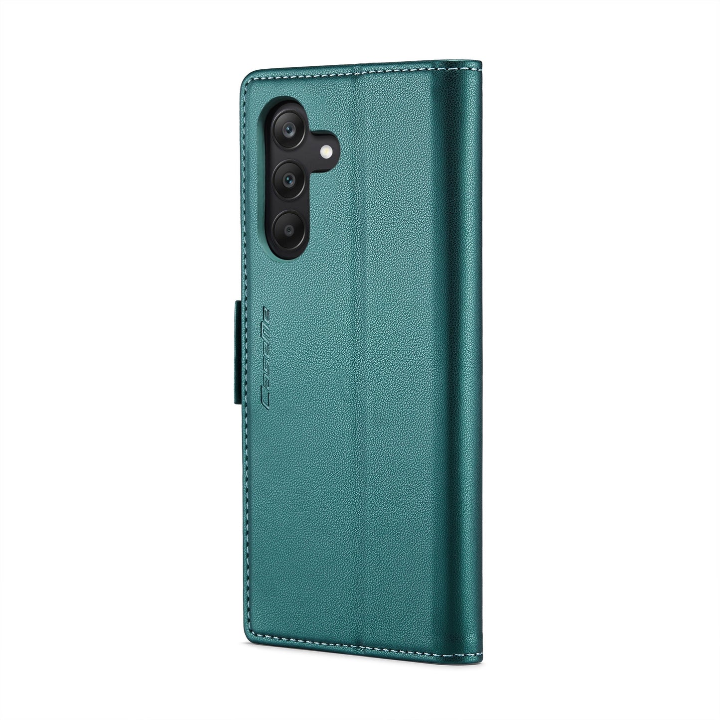 Samsung Galaxy A25 5G Leather Wallet Case - RFID Blocking, Stand Function, Card Slots