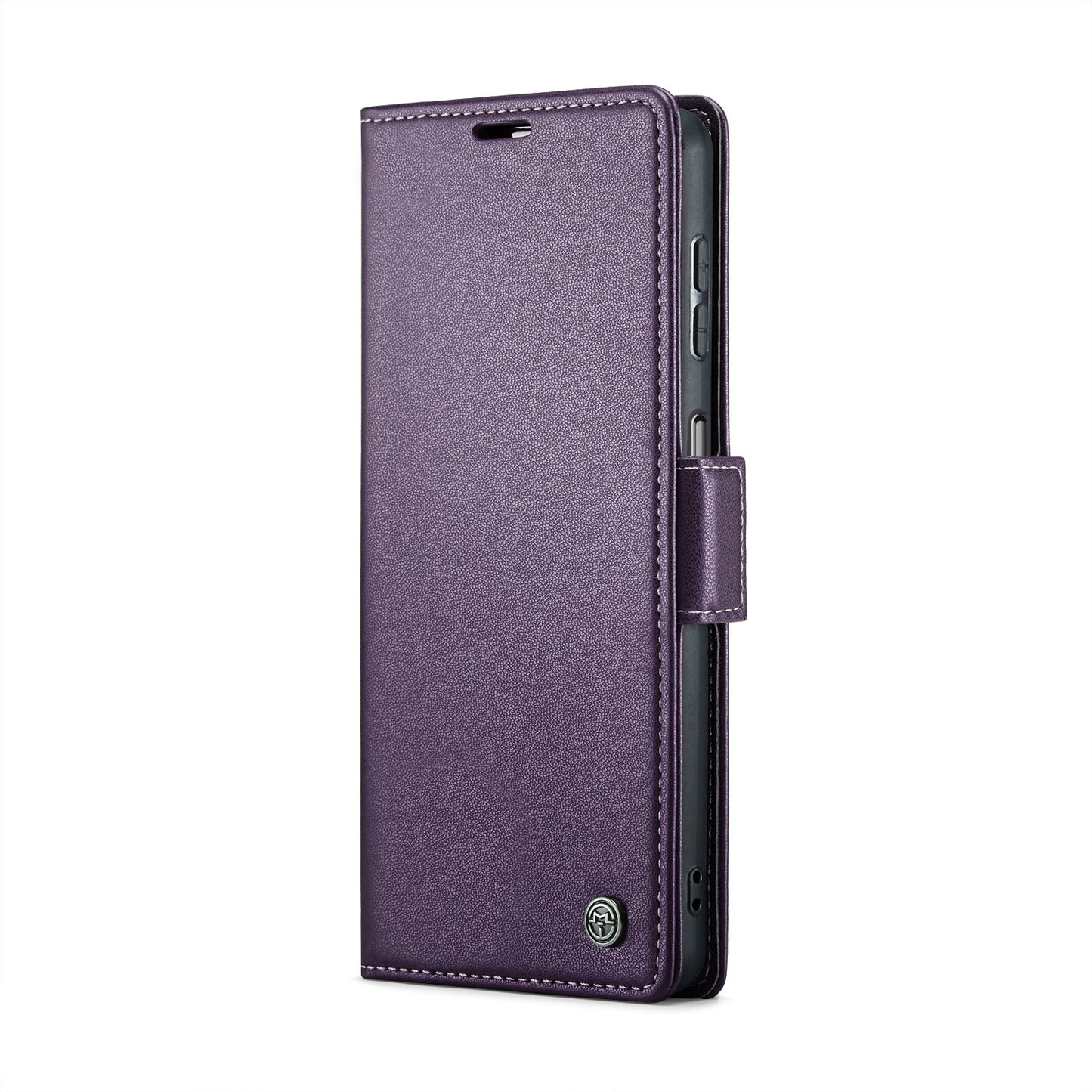 Samsung Galaxy A25 5G Leather Wallet Case - RFID Blocking, Stand Function, Card Slots