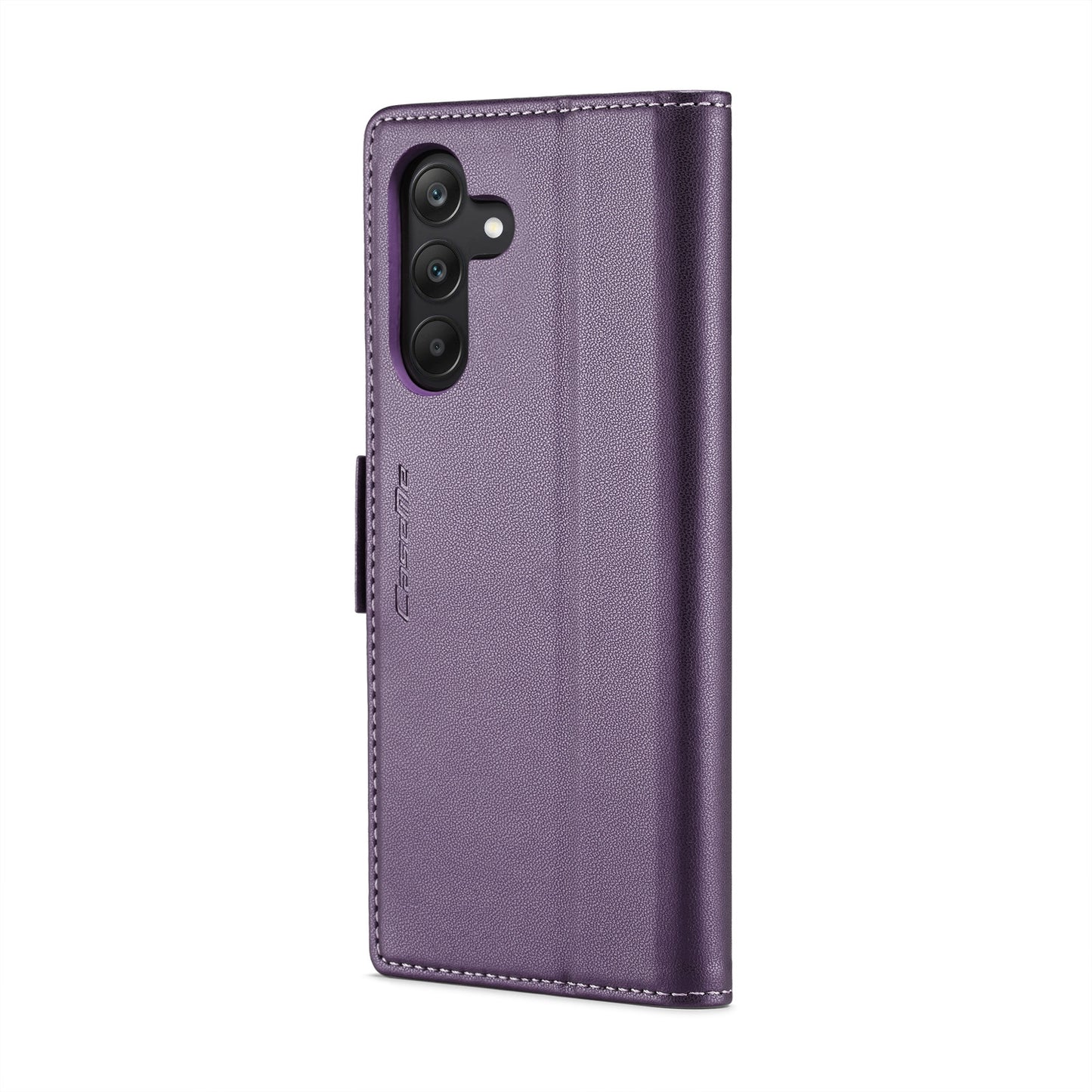 Samsung Galaxy A25 5G Leather Wallet Case - RFID Blocking, Stand Function, Card Slots