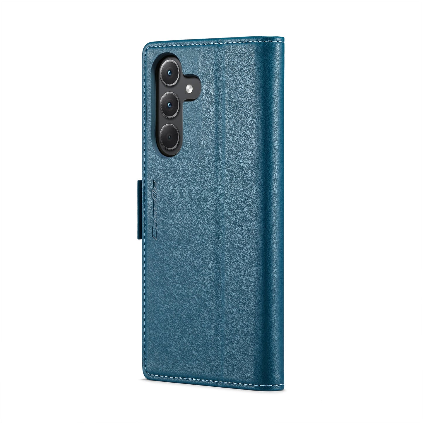 Samsung Galaxy A35 5G Leather Wallet Case - RFID Blocking, Stand Function, Card Slots