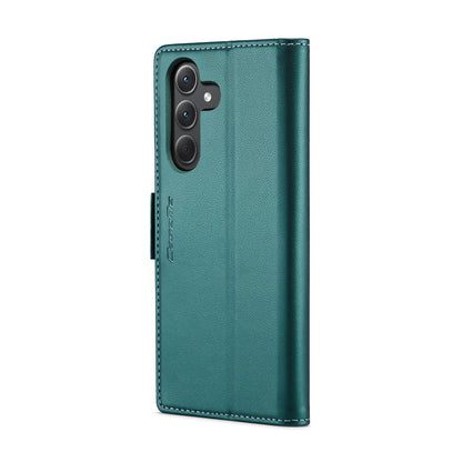 Samsung Galaxy A35 5G Leather Wallet Case - RFID Blocking, Stand Function, Card Slots