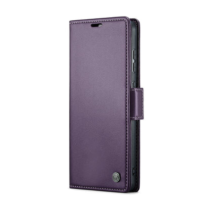 Samsung Galaxy A35 5G Leather Wallet Case - RFID Blocking, Stand Function, Card Slots