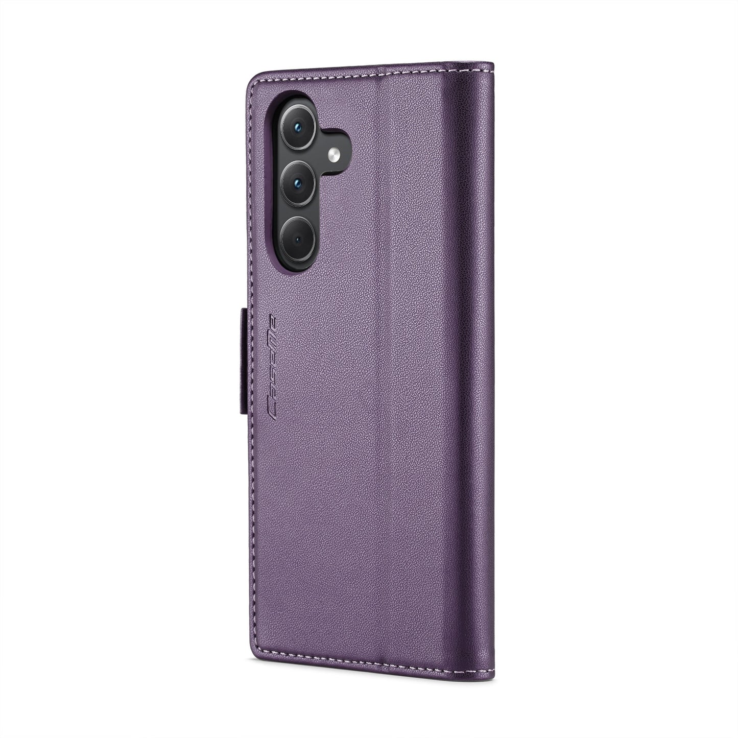 Samsung Galaxy A35 5G Leather Wallet Case - RFID Blocking, Stand Function, Card Slots