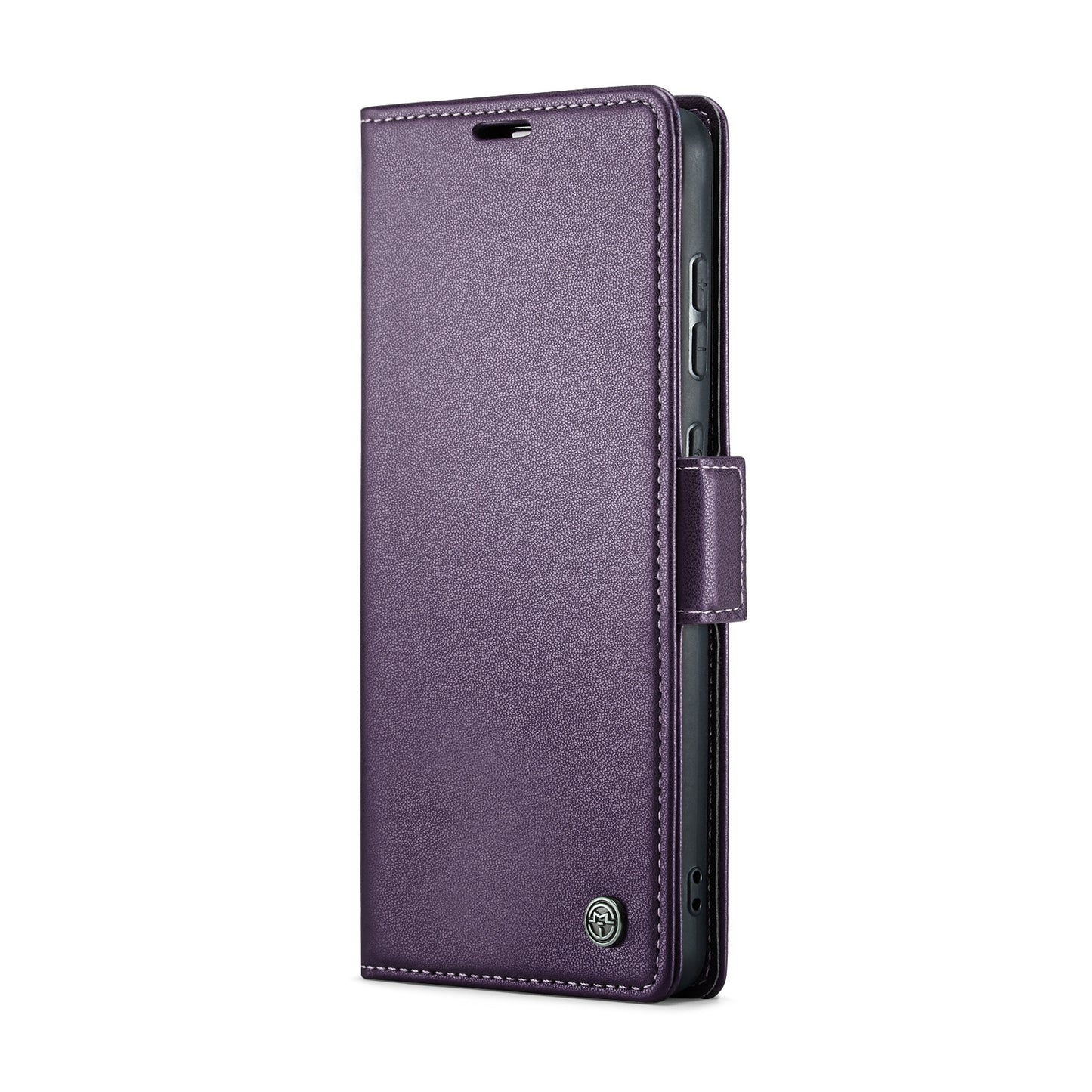 Samsung Galaxy A55 Leather Wallet Case - RFID Blocking, Stand Function, Card Slots