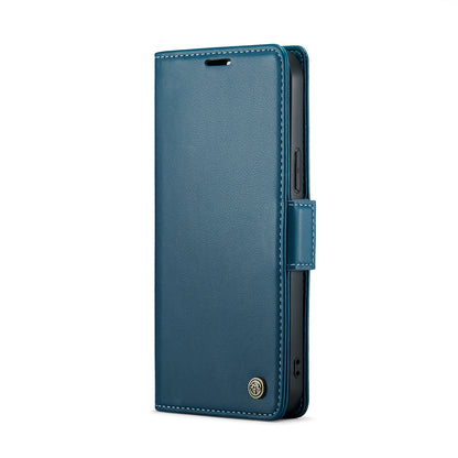 iPhone 12/12 Pro Leather Wallet Case - RFID Blocking, Stand Function, Card Slots