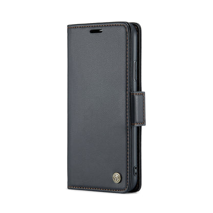 iPhone 11 Pro Leather Wallet Case - RFID Blocking, Stand Function, Card Slots