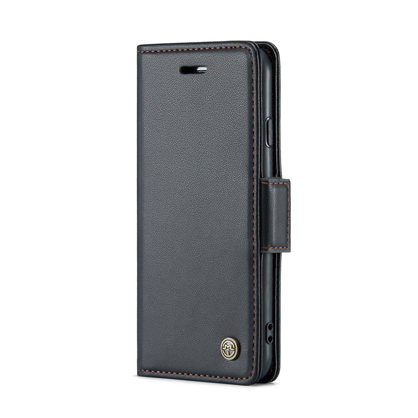 iPhone SE 2022/SE 2020/6/7/8 Leather Wallet Case - RFID Blocking, Stand Function, Card Slots