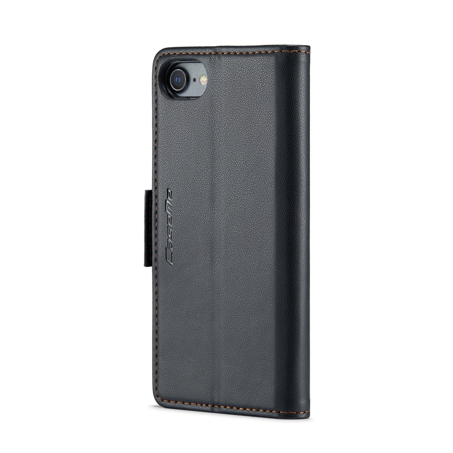 iPhone SE 2022/SE 2020/6/7/8 Leather Wallet Case - RFID Blocking, Stand Function, Card Slots