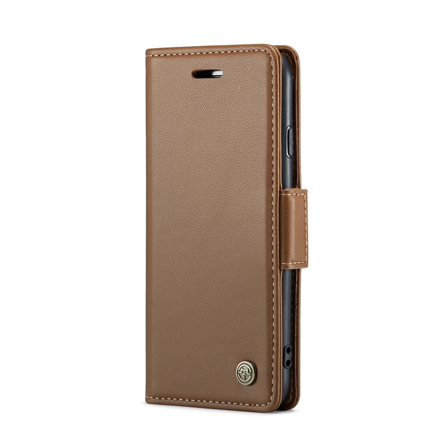 iPhone SE 2022/SE 2020/6/7/8 Leather Wallet Case - RFID Blocking, Stand Function, Card Slots