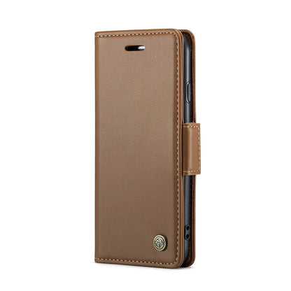 iPhone SE 2022/SE 2020/6/7/8 Leather Wallet Case - RFID Blocking, Stand Function, Card Slots