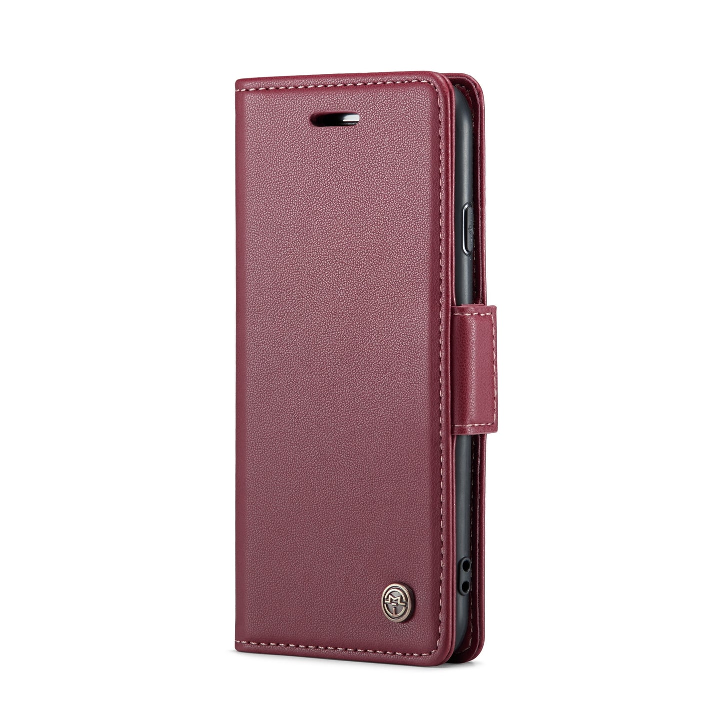 iPhone SE 2022/SE 2020/6/7/8 Leather Wallet Case - RFID Blocking, Stand Function, Card Slots