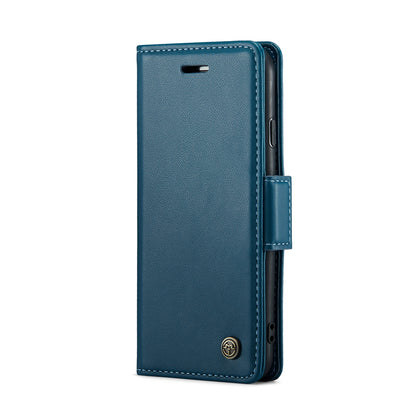 iPhone SE 2022/SE 2020/6/7/8 Leather Wallet Case - RFID Blocking, Stand Function, Card Slots