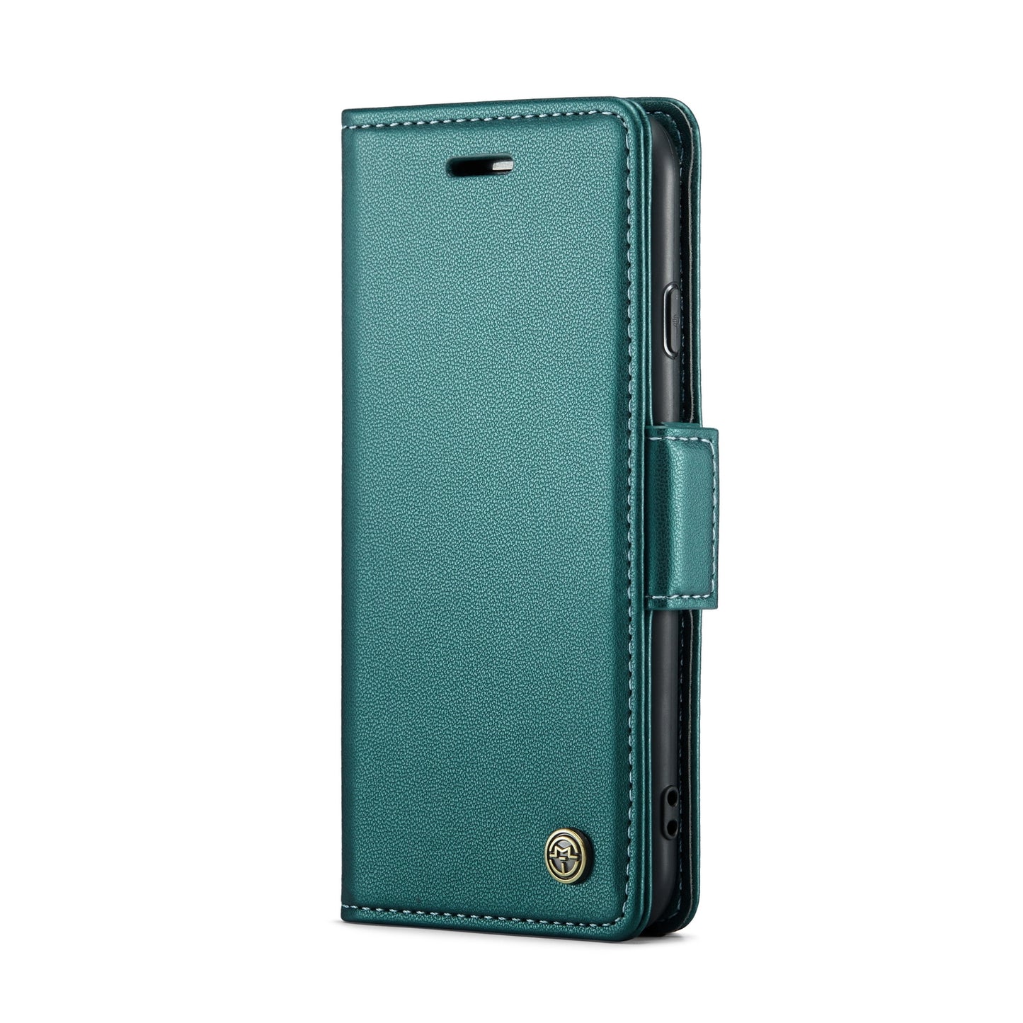 iPhone SE 2022/SE 2020/6/7/8 Leather Wallet Case - RFID Blocking, Stand Function, Card Slots