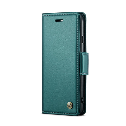 iPhone SE 2022/SE 2020/6/7/8 Leather Wallet Case - RFID Blocking, Stand Function, Card Slots