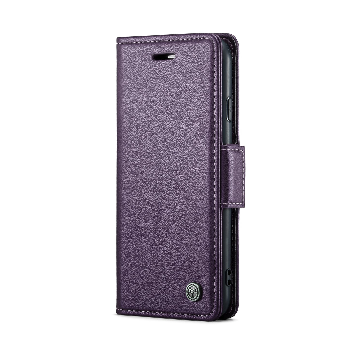 iPhone SE 2022/SE 2020/6/7/8 Leather Wallet Case - RFID Blocking, Stand Function, Card Slots