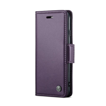 iPhone SE 2022/SE 2020/6/7/8 Leather Wallet Case - RFID Blocking, Stand Function, Card Slots