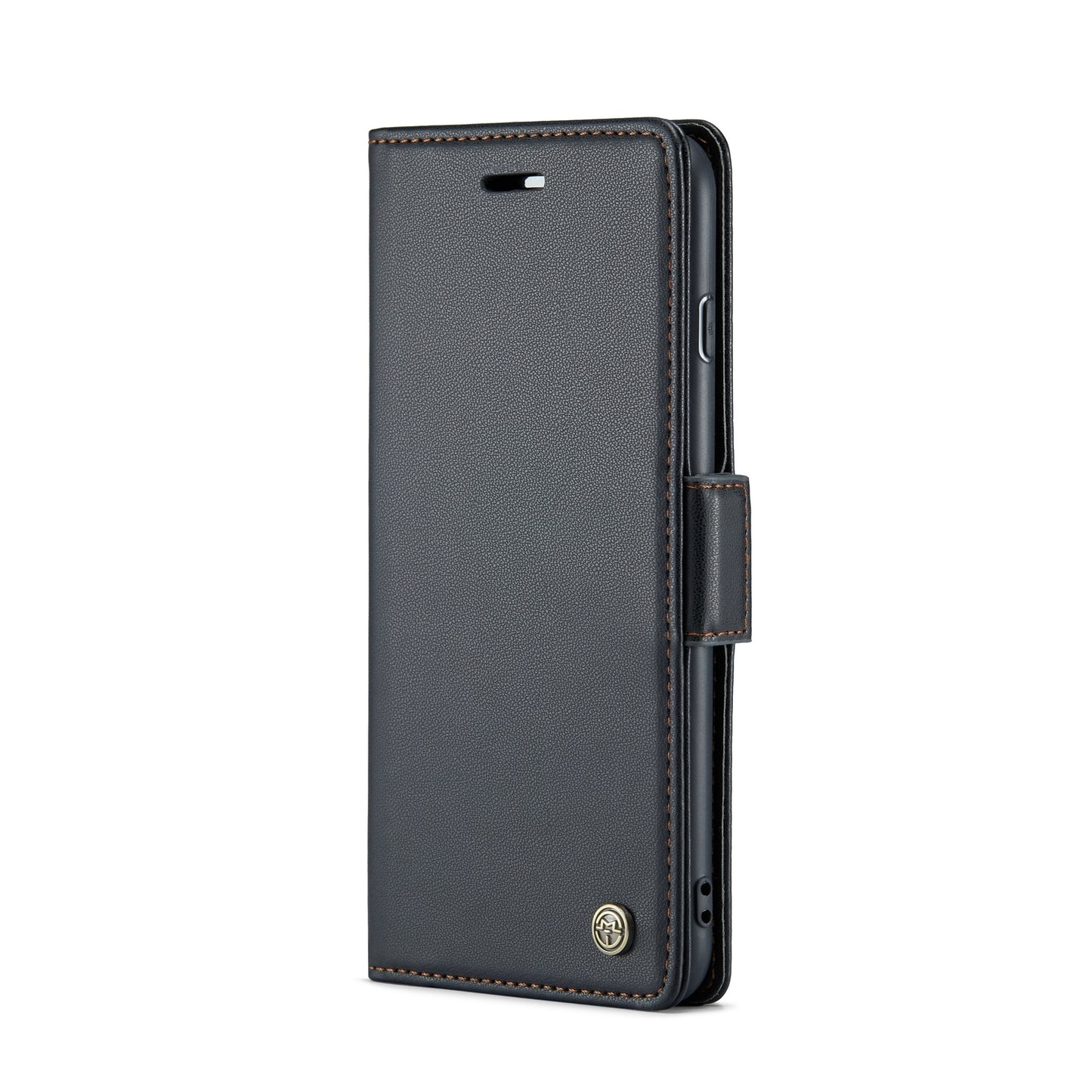 iPhone 8 Plus Leather Wallet Case - RFID Blocking, Stand Function, Card Slots