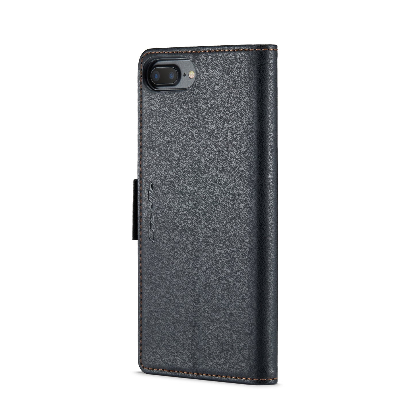 iPhone 7 Plus Leather Wallet Case - RFID Blocking, Stand Function, Card Slots