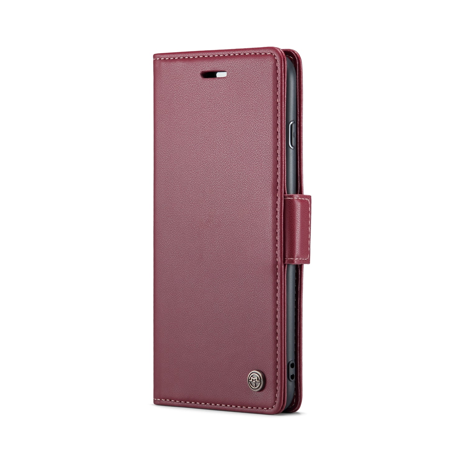 iPhone 6 Plus Leather Wallet Case - RFID Blocking, Stand Function, Card Slots