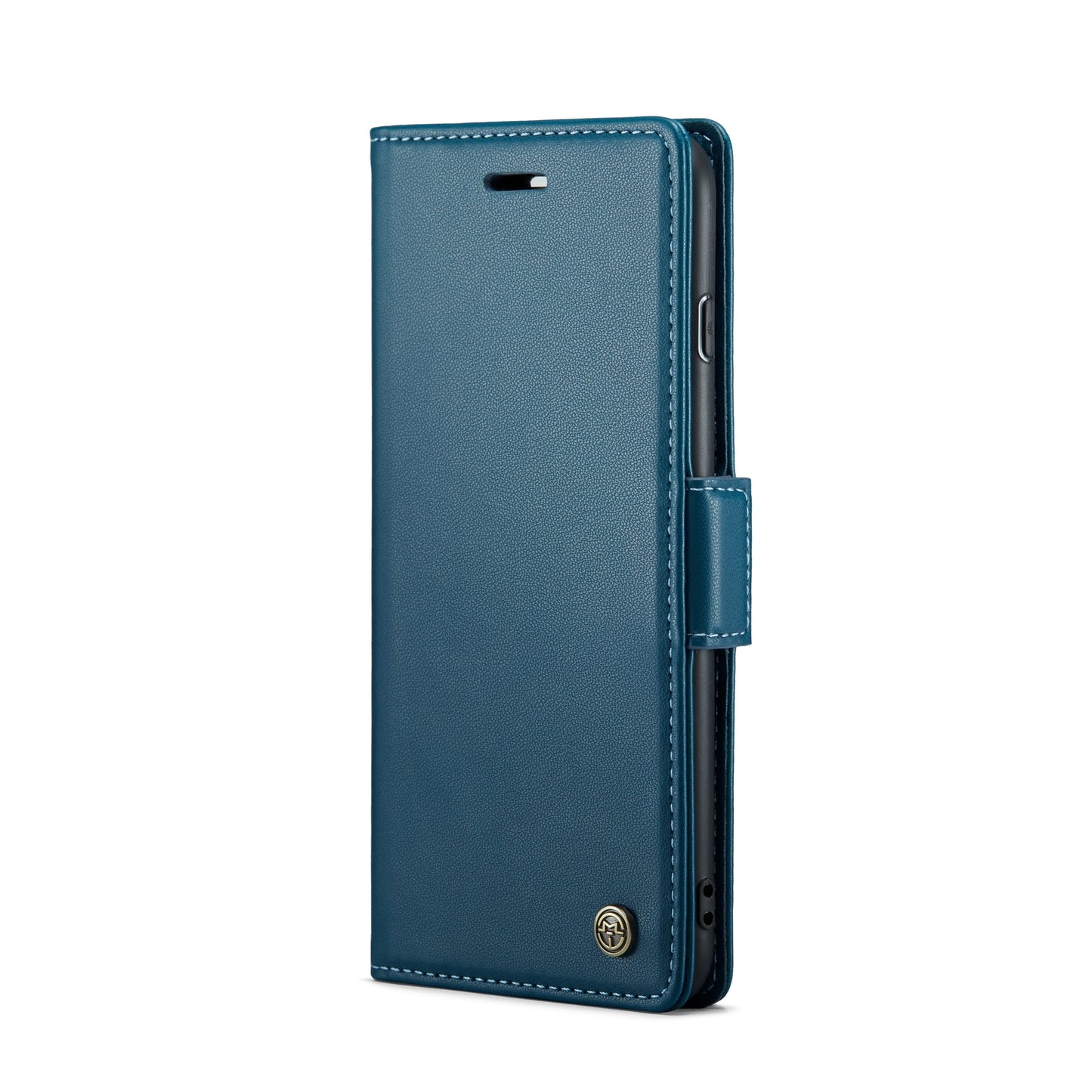 iPhone 6 Plus Leather Wallet Case - RFID Blocking, Stand Function, Card Slots