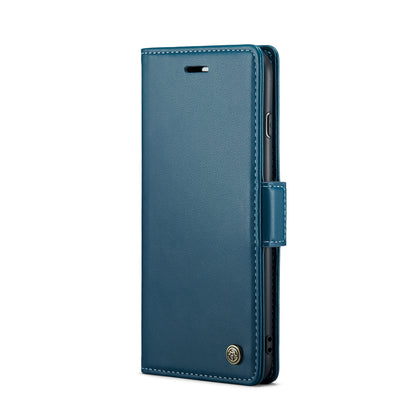 iPhone 8 Plus Leather Wallet Case - RFID Blocking, Stand Function, Card Slots