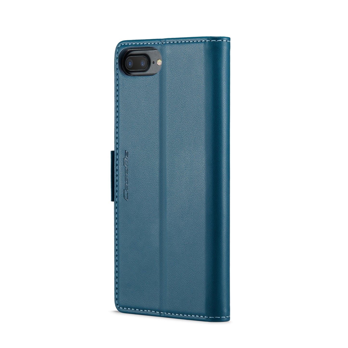 iPhone 8 Plus Leather Wallet Case - RFID Blocking, Stand Function, Card Slots