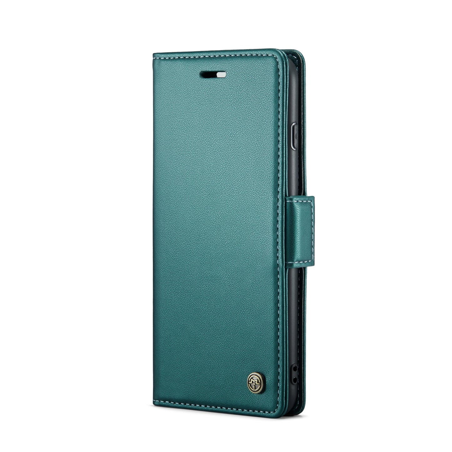 iPhone 6 Plus Leather Wallet Case - RFID Blocking, Stand Function, Card Slots