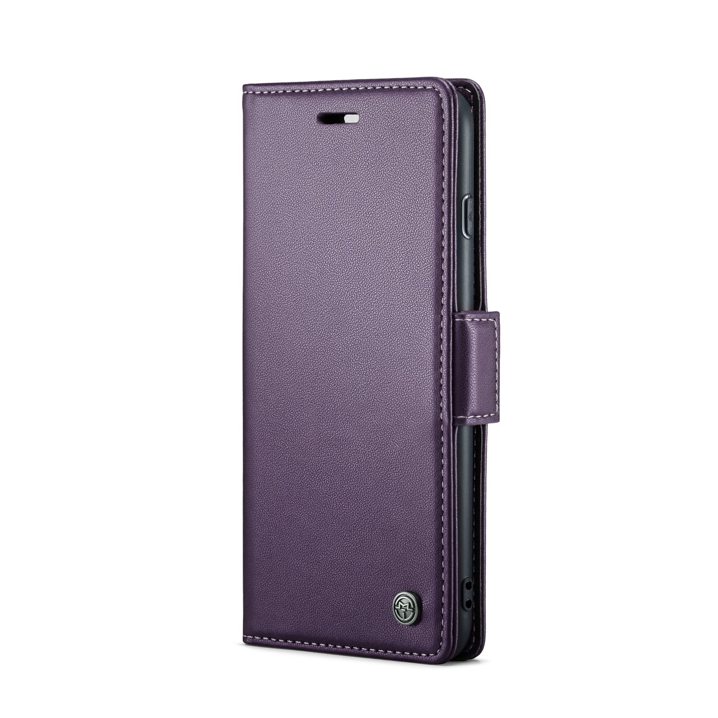 iPhone 8 Plus Leather Wallet Case - RFID Blocking, Stand Function, Card Slots