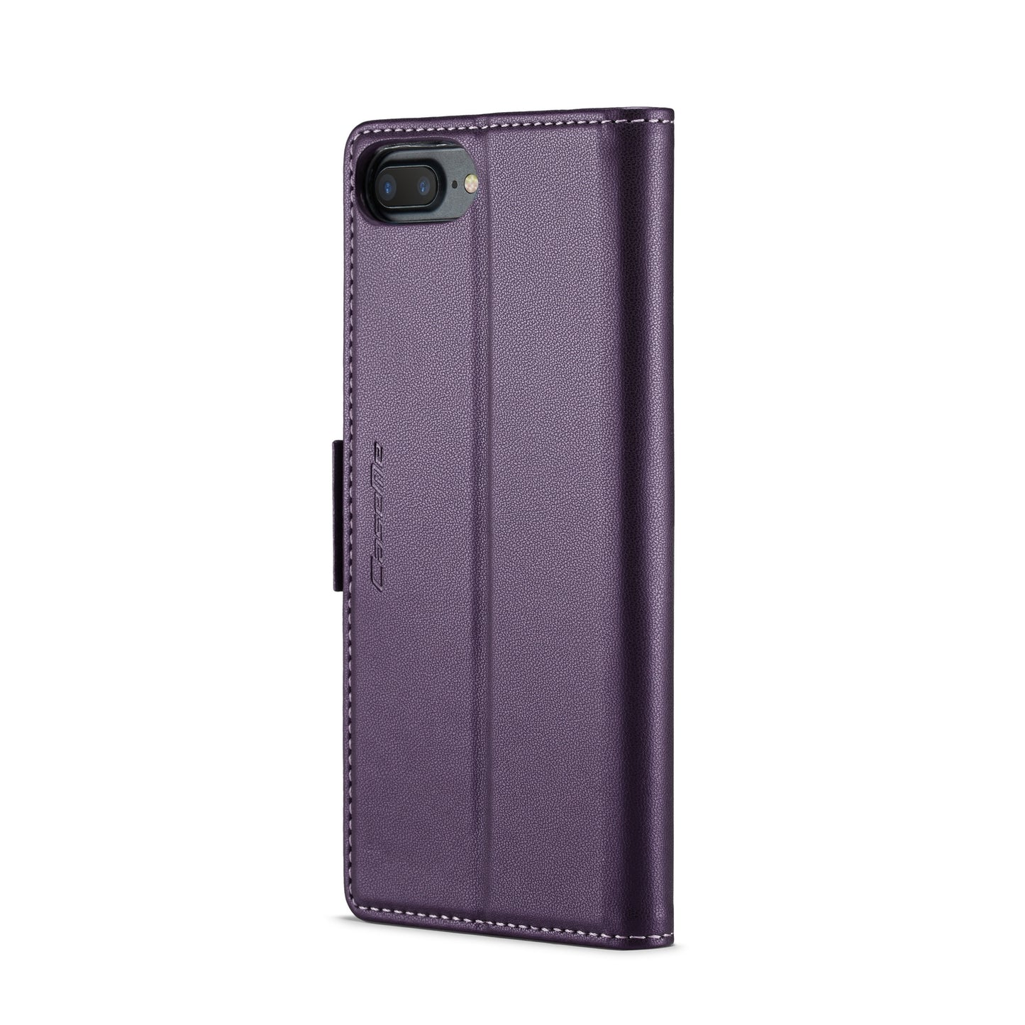 iPhone 6 Plus Leather Wallet Case - RFID Blocking, Stand Function, Card Slots