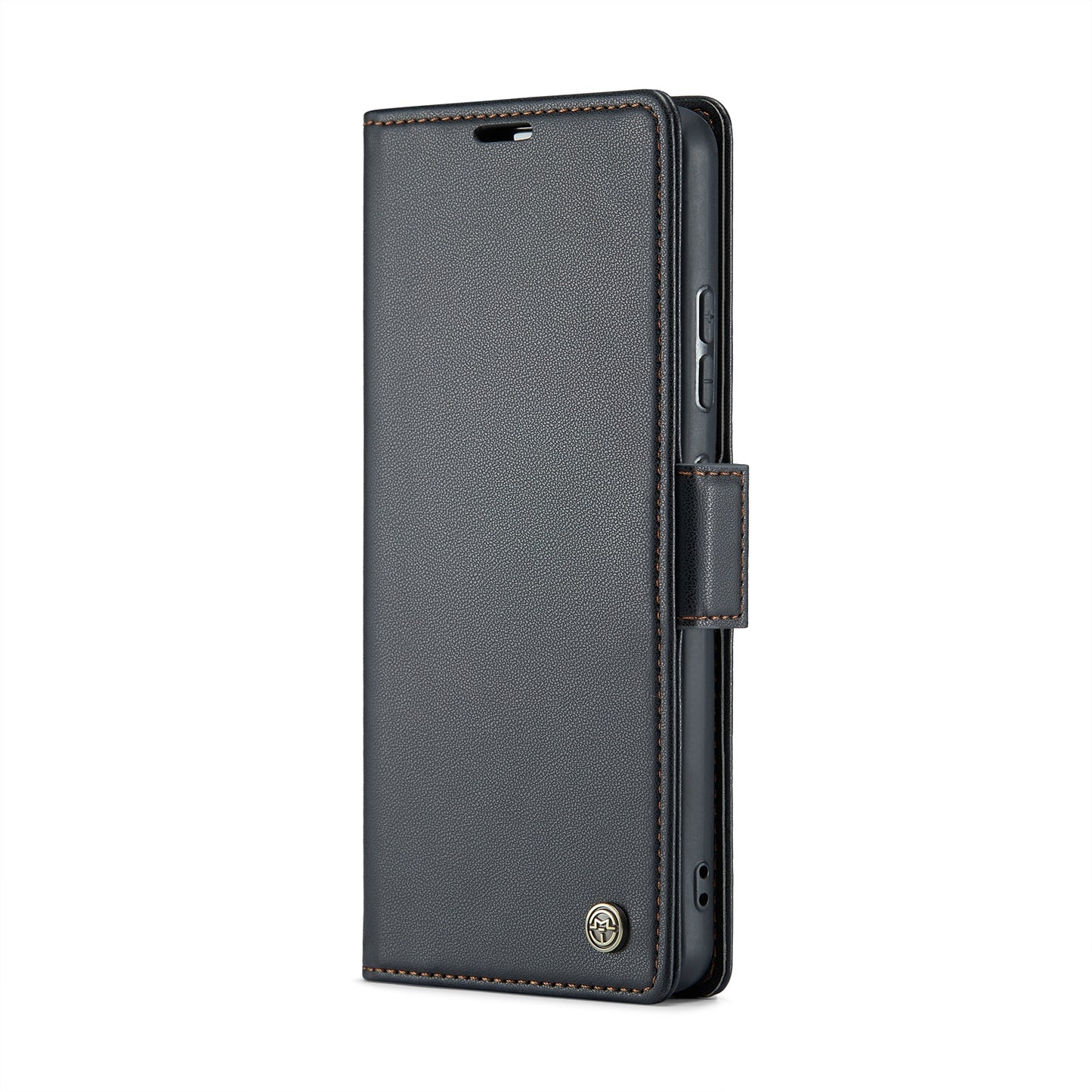 Xiaomi 13 Leather Wallet Case - RFID Blocking, Stand Function, Card Slots