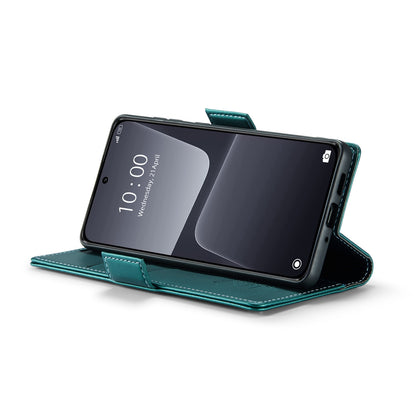 Xiaomi 13 Leather Wallet Case - RFID Blocking, Stand Function, Card Slots