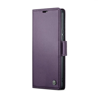Xiaomi 13 Lite Leather Wallet Case - RFID Blocking, Stand Function, Card Slots