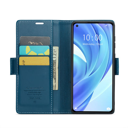 Xiaomi Mi 11 Lite Leather Wallet Case - RFID Blocking, Stand Function, Card Slots