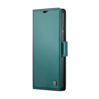 Xiaomi 11T/11T Pro Leather Wallet Case - RFID Blocking, Stand Function, Card Slots