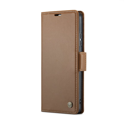 Xiaomi 12/12X/12S Leather Wallet Case - RFID Blocking, Stand Function, Card Slots