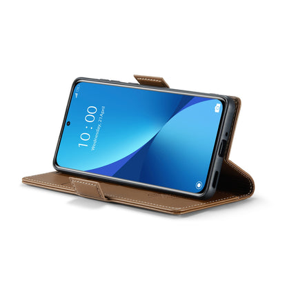 Xiaomi 12/12X/12S Leather Wallet Case - RFID Blocking, Stand Function, Card Slots