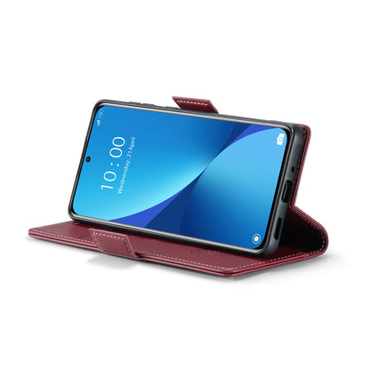 Xiaomi 12/12X/12S Leather Wallet Case - RFID Blocking, Stand Function, Card Slots