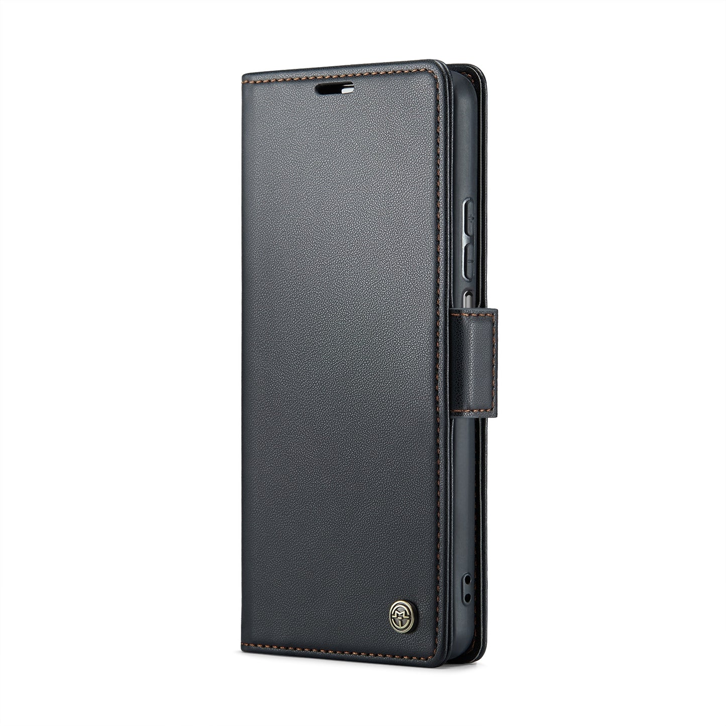 Xiaomi Redmi Note 11 4G Leather Wallet Case - RFID Blocking, Stand Function, Card Slots