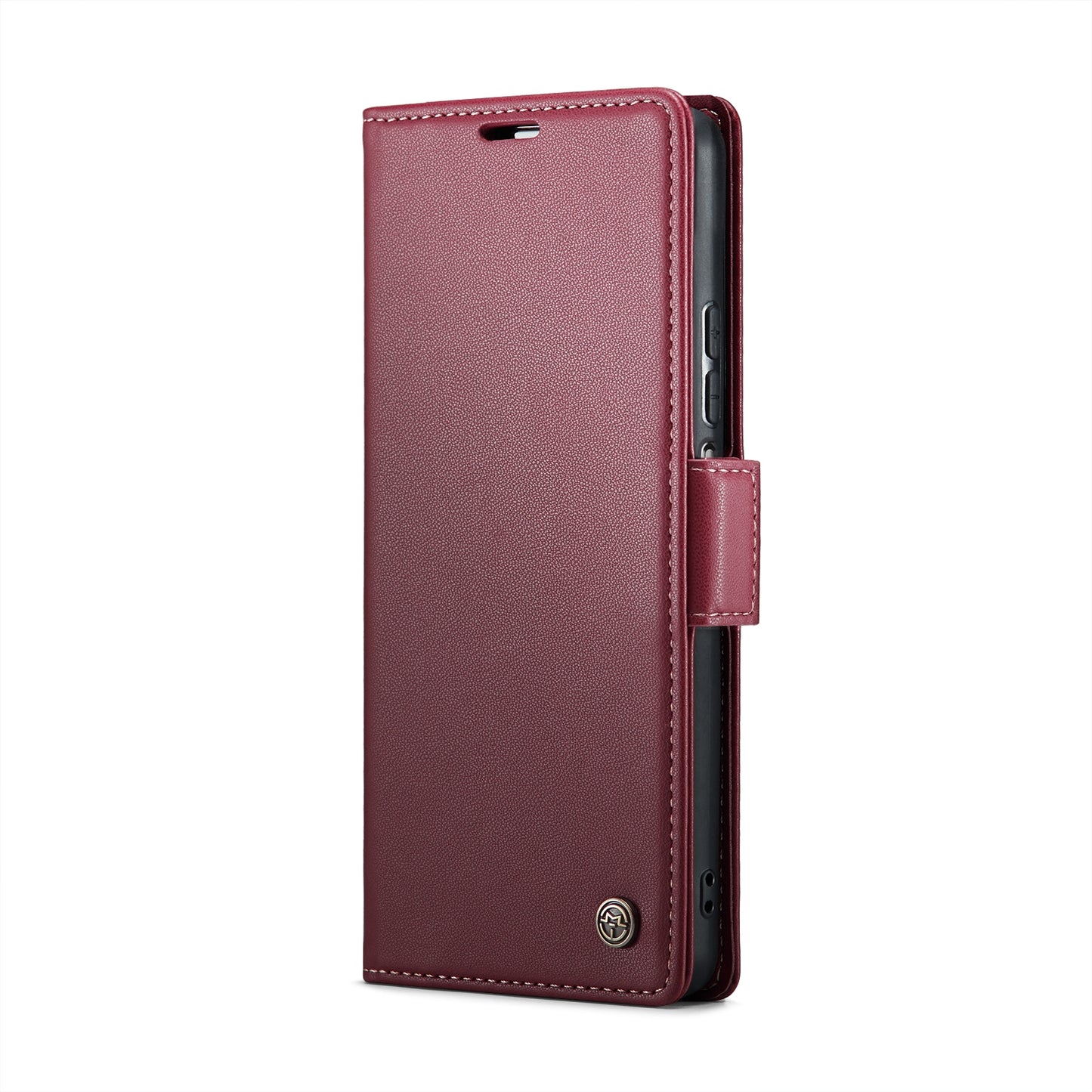 Xiaomi Redmi Note 11 4G Leather Wallet Case - RFID Blocking, Stand Function, Card Slots