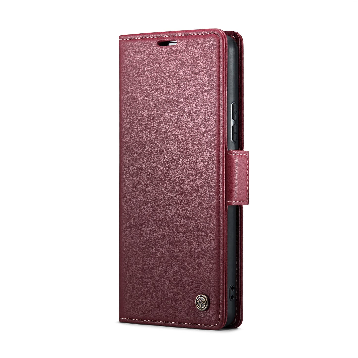 Xiaomi Redmi Note 11 Pro 5G Leather Wallet Case - RFID Blocking, Stand Function, Card Slots