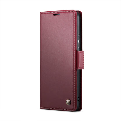 Xiaomi Redmi Note 11 Pro 5G Leather Wallet Case - RFID Blocking, Stand Function, Card Slots
