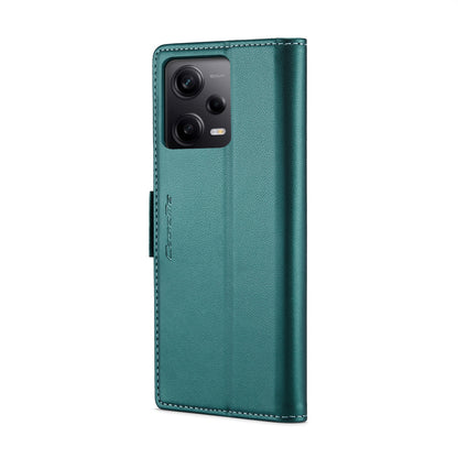 Xiaomi Poco X5 Pro 5G Leather Wallet Case - RFID Blocking, Stand Function, Card Slots