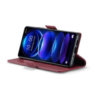 Xiaomi Redmi Note 12 Pro+ 5G Leather Wallet Case - RFID Blocking, Stand Function, Card Slots